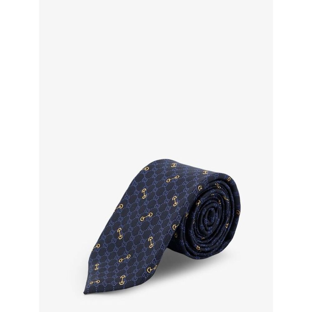 Gucci Men Silk Morset Tie